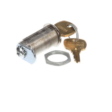 Randell Lock, W/1 Cam D=11/16 M40054102Bn90Tj Brt Nk T-2 HD LCK505